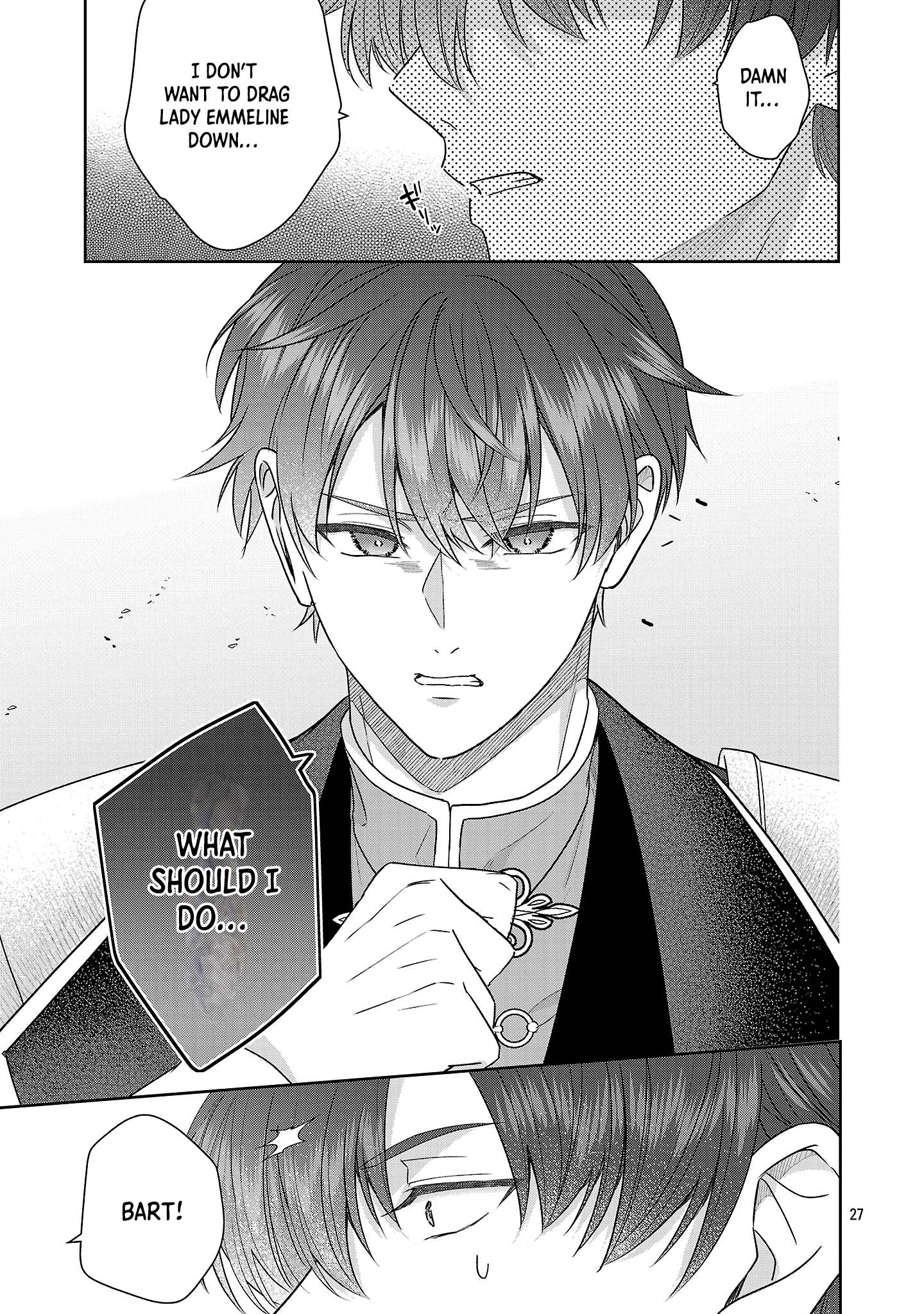The Noble Lady Scorned as Incompetent Is Jilted and Becomes Known as the Saint of the Frontier Chapter 14 - . Page 27
